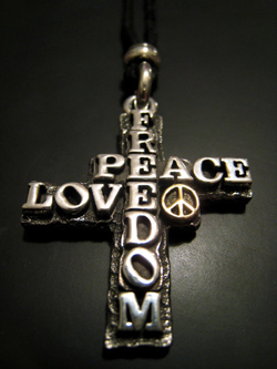 FREEDOM PEACE LOVE NXlbNXTypeA