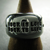 rock is love rock is life